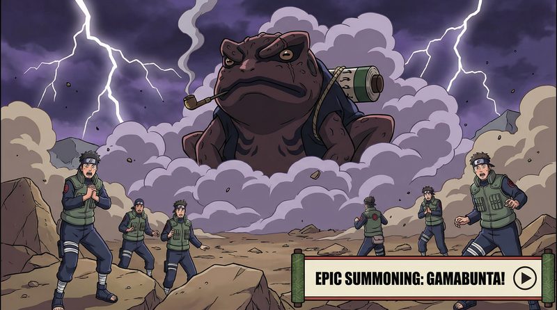 糖心vlog特效视频演示 - 通灵召唤术