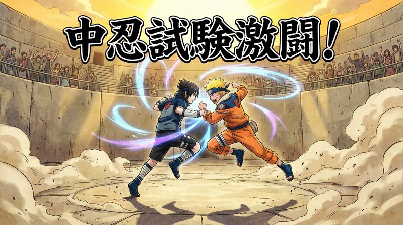 糖心vlog动漫视频 - 中忍考试实录